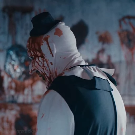 😀 Стикер «Terrifier» для Telegram