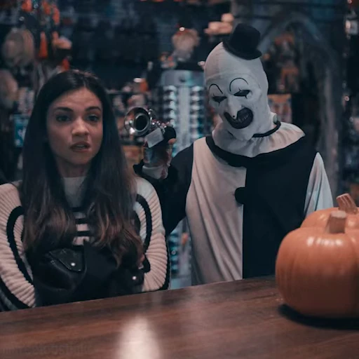 🎺 Стикер «Terrifier» для Telegram
