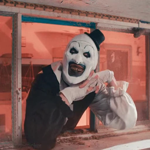 🥳 Стикер «Terrifier» для Telegram