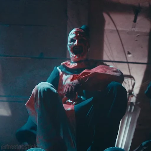 😁 Стикер «Terrifier» для Telegram