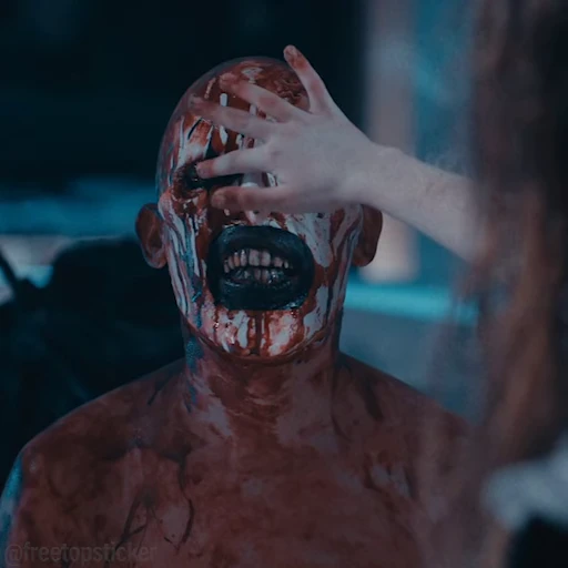 😀 Стикер «Terrifier» для Telegram