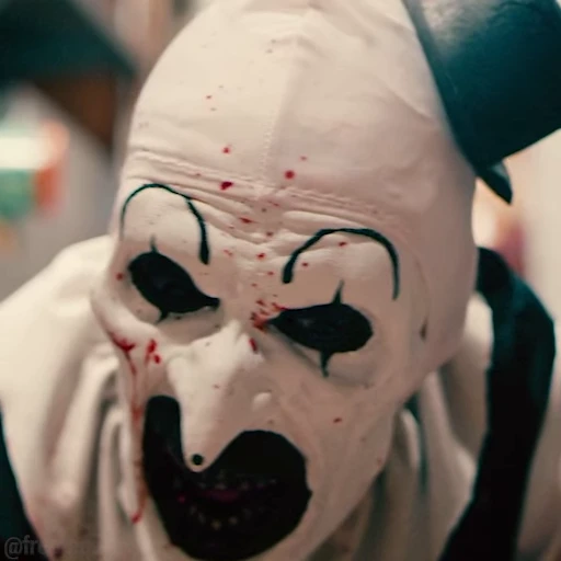 😀 Стикер «Terrifier» для Telegram