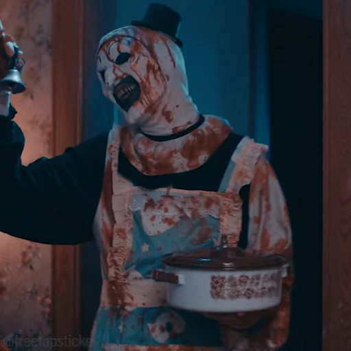 🔔 Стикер «Terrifier» для Telegram