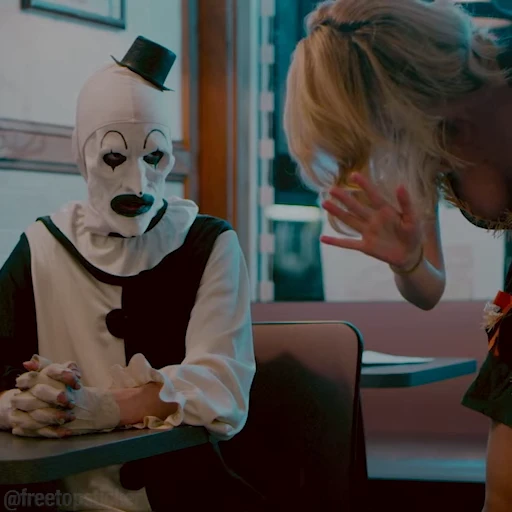 😐 Стикер «Terrifier» для Telegram