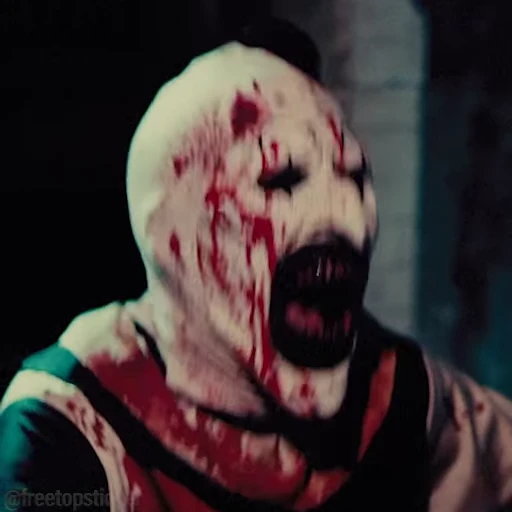 😀 Стикер «Terrifier» для Telegram