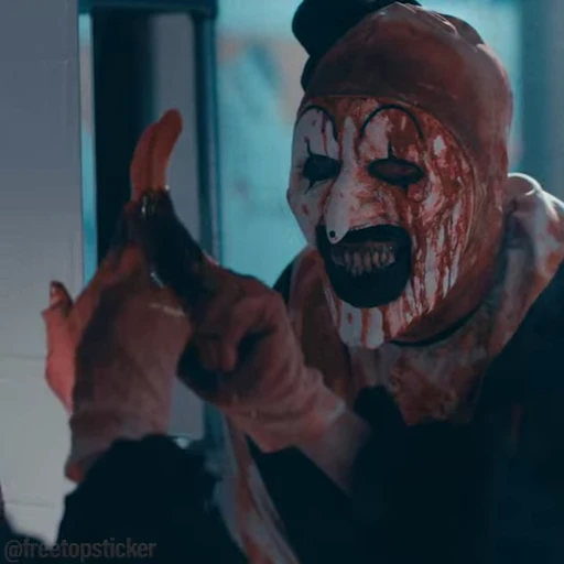 😀 Стикер «Terrifier» для Telegram