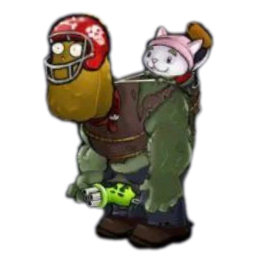 🧸 Стикер «Plants vs Zombies» для Telegram