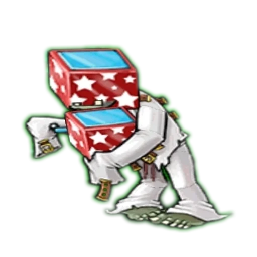 🤯 Стикер «Plants vs Zombies» для Telegram