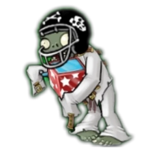 🖼 Стикер «Plants vs Zombies» для Telegram