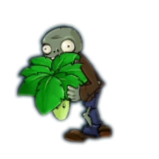 😑 Стикер «Plants vs Zombies» для Telegram