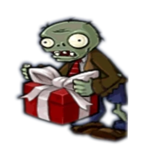🥳 Стикер «Plants vs Zombies» для Telegram