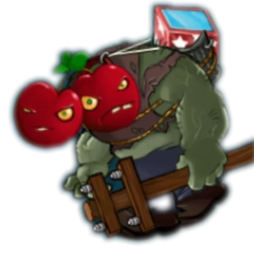 🧸 Стикер «Plants vs Zombies» для Telegram