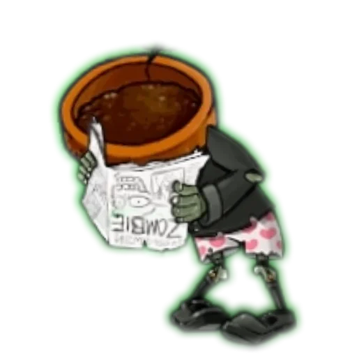 🥽 Стикер «Plants vs Zombies» для Telegram