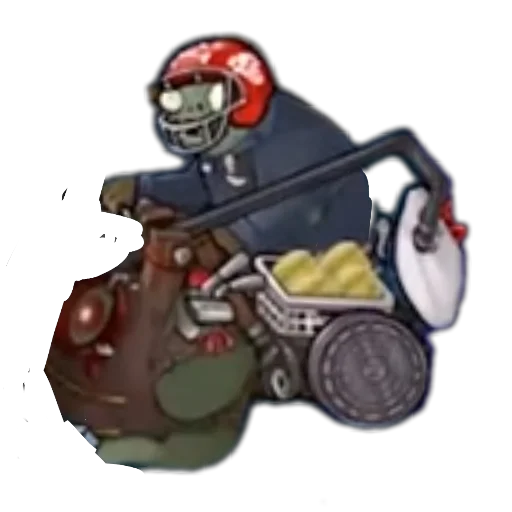 🥳 Стикер «Plants vs Zombies» для Telegram