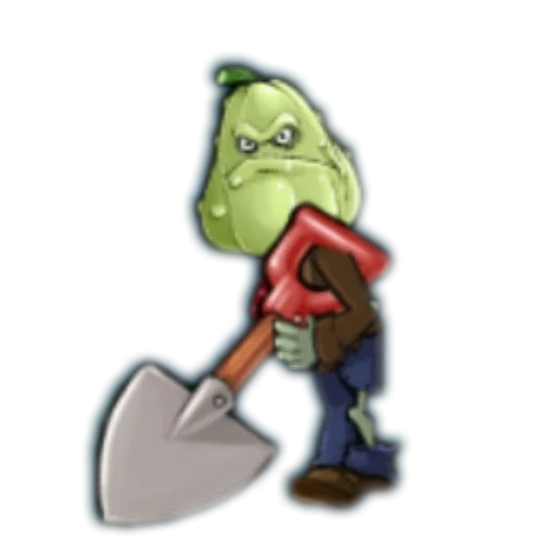 😜 Стикер «Plants vs Zombies» для Telegram