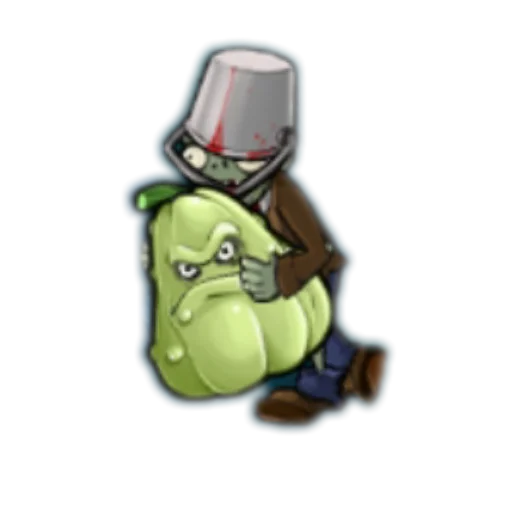 🎩 Стикер «Plants vs Zombies» для Telegram