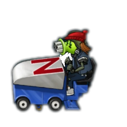 🚗 Стикер «Plants vs Zombies» для Telegram