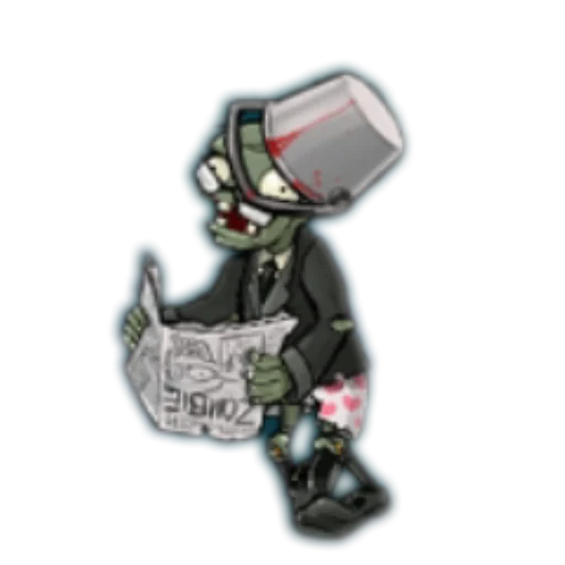 🖼 Стикер «Plants vs Zombies» для Telegram