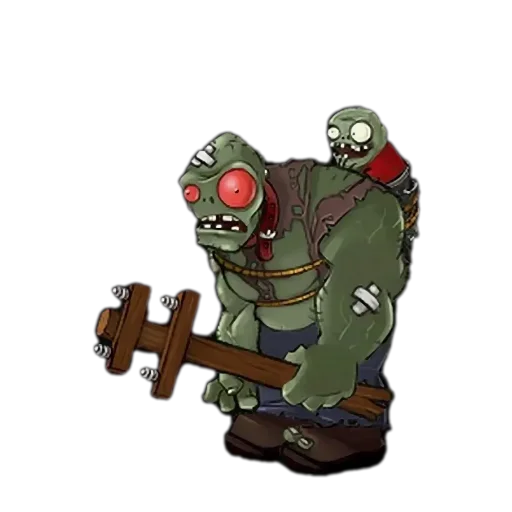 Стикерпак Plants vs Zombies для Telegram — скачать