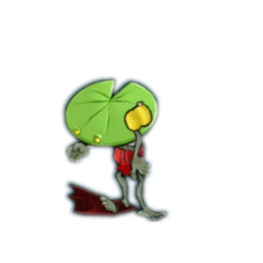 🧐 Стикер «Plants vs Zombies» для Telegram