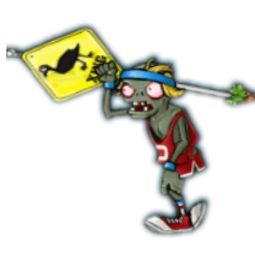 😇 Стикер «Plants vs Zombies» для Telegram