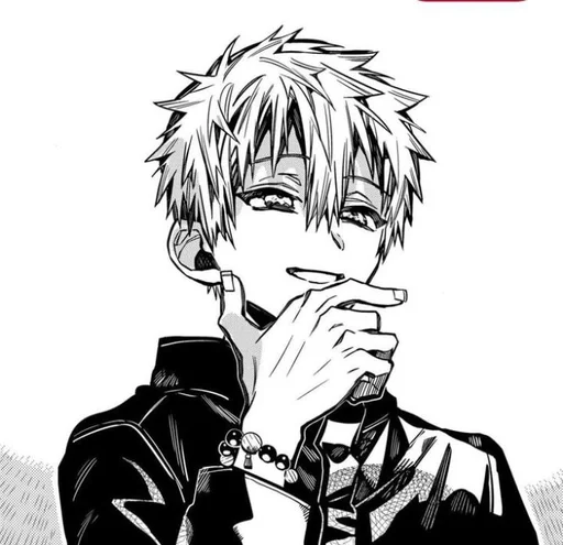 😏 Стикер «Teru Minamoto» для Telegram