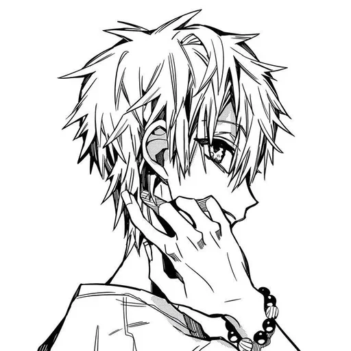 🤨 Стикер «Teru Minamoto» для Telegram
