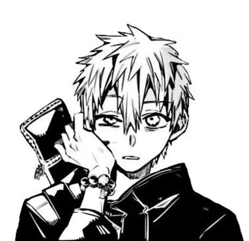 😦 Стикер «Teru Minamoto» для Telegram