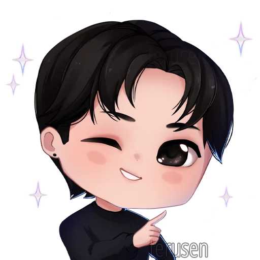 😉 Стикер «SKZ Terusen» для Telegram