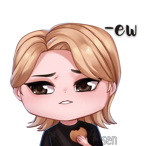 🤢 Стикер «SKZ Terusen» для Telegram
