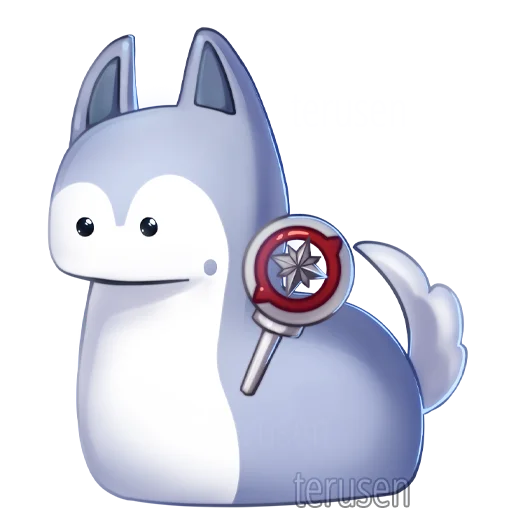 💌 Стикер «SKZ Terusen» для Telegram