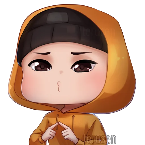 🥺 Стикер «SKZ Terusen» для Telegram