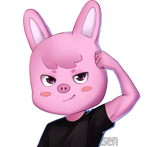 👊 Стикер «SKZ Terusen» для Telegram