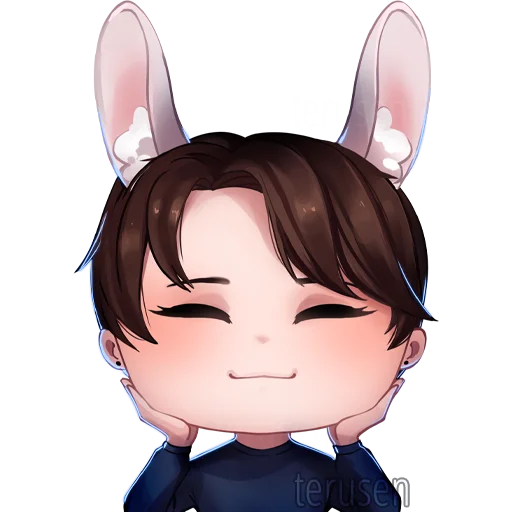 😊 Стикер «SKZ Terusen» для Telegram