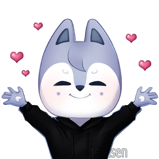 ❤️ Стикер «SKZ Terusen» для Telegram