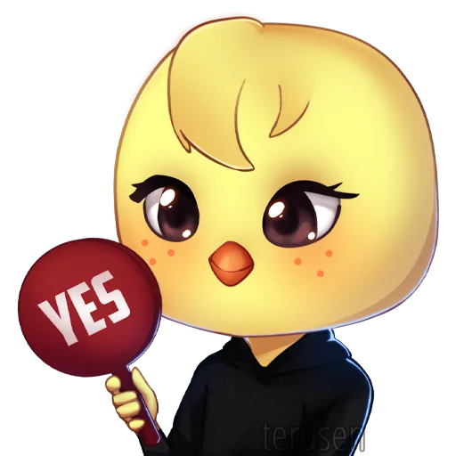 🙂 Стикер «SKZ Terusen» для Telegram