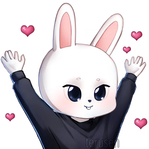 💞 Стикер «SKZ Terusen» для Telegram