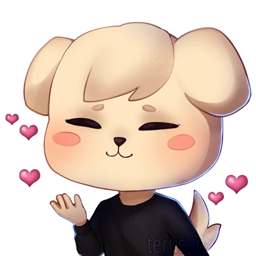 🥰 Стикер «SKZ Terusen» для Telegram