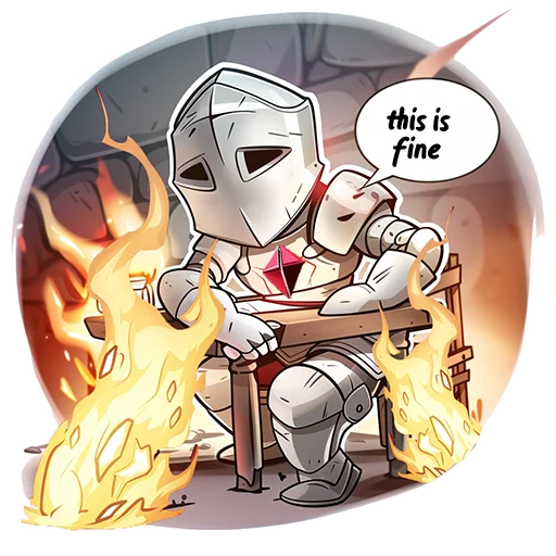 🔥 Стикер «Pelinal» для Telegram