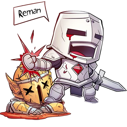 🗡️ Стикер «Pelinal» для Telegram