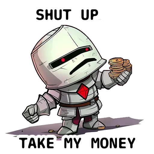 💸 Стикер «Pelinal» для Telegram
