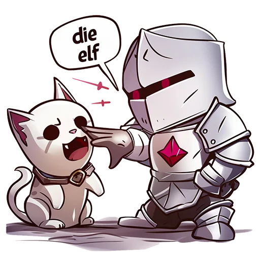 🐱 Стикер «Pelinal» для Telegram
