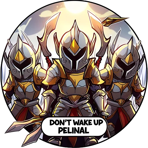 🫣 Стикер «Pelinal» для Telegram