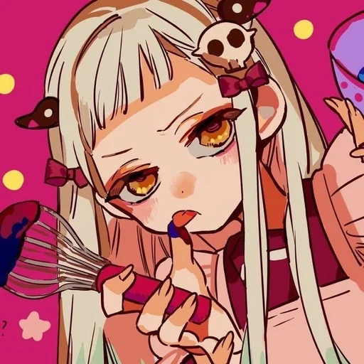 😝 Стикер «Nene Yashiro» для Telegram