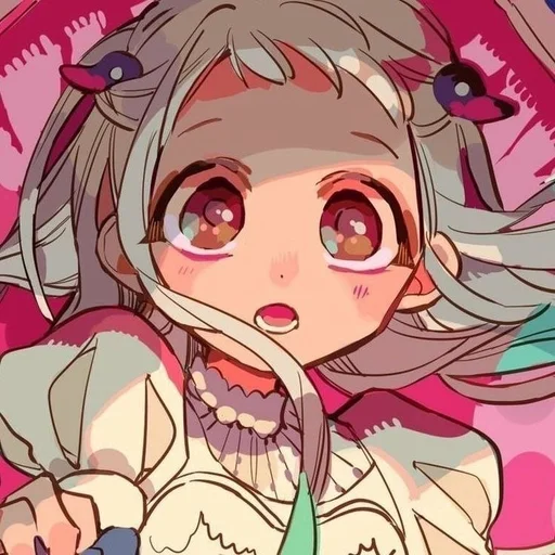 😱 Стикер «Nene Yashiro» для Telegram
