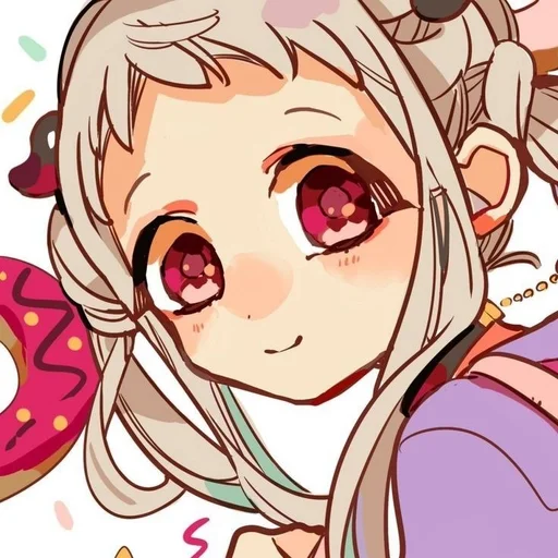 😌 Стикер «Nene Yashiro» для Telegram