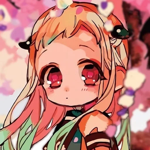❤️ Стикер «Nene Yashiro» для Telegram
