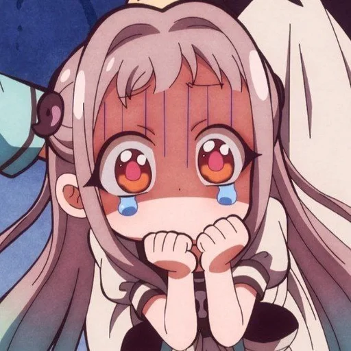 😭 Стикер «Nene Yashiro» для Telegram