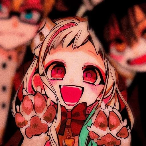 🐈 Стикер «Nene Yashiro» для Telegram