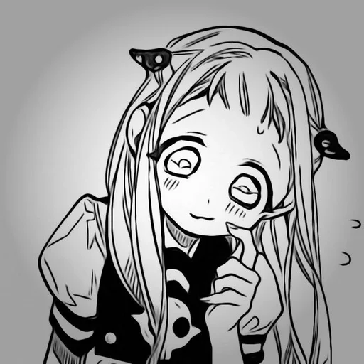 🤨 Стикер «Nene Yashiro» для Telegram